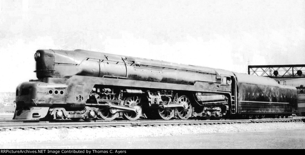 PRR T-1, "Duplex," c. 1946 